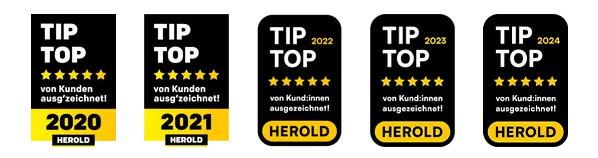 Herold Bewertungen